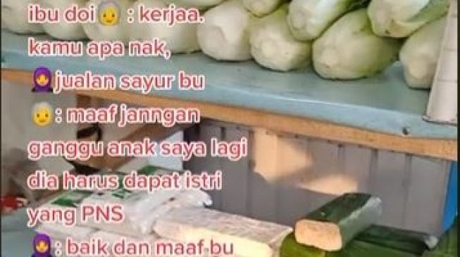 Penghasilan jualan sayur (TikTok @_virgo52)