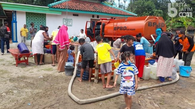 Sebanyak 44 Desa di Kabupaten Ngawi Krisis Air Bersih