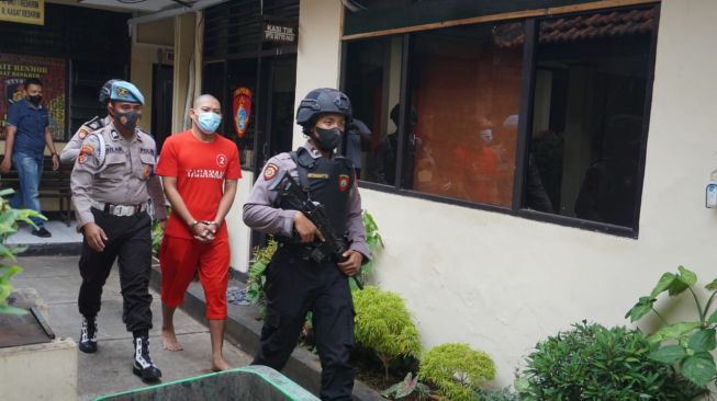 Konsumsi Ganja, Pemuda Asal Semarang Diamankan Anggota Polres Purbalingga