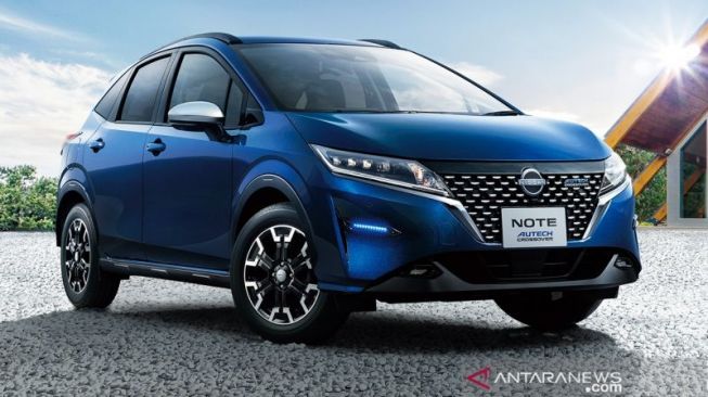 Masuk Kategori Crossover, Nissan Note Autech Resmi Melantai di Jepang