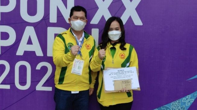 PON Papua: Chelsie Monica Sumbang Emas Kedua untuk Kaltim