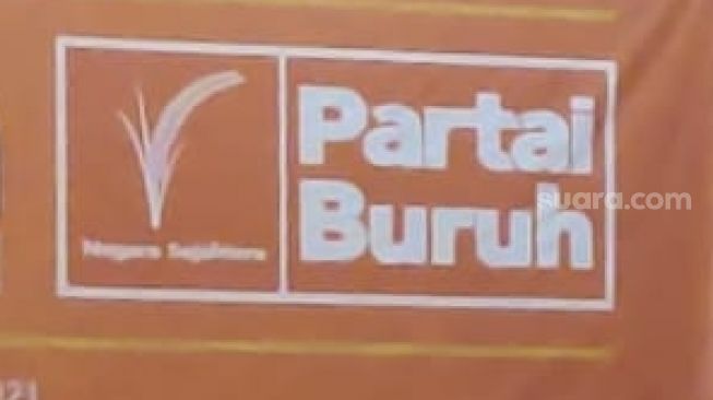 Partai Buruh. (Suara.com/Bagaskara)