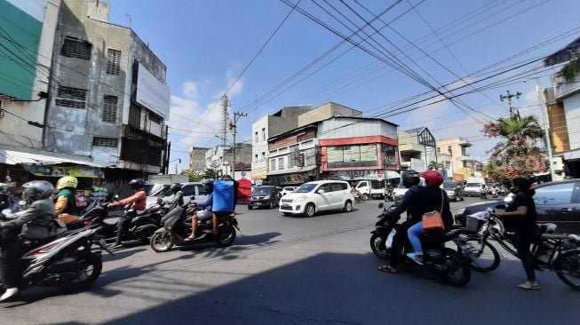 226.622 Kendaraan Sudah Masuk Wilayah DIY sejak Libur Natal, Didominasi Sepeda Motor