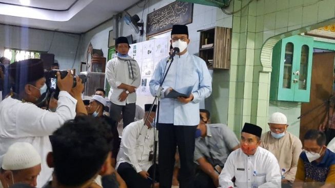 Revitalisasi Masjid Al Mansyur Tambora, Anies: Ini Tempat Perjuangan
