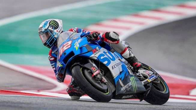Alex Rins Bongkar Rahasia Dirinya Bisa Raih Podium Kedua di MotoGP Amerika 2022