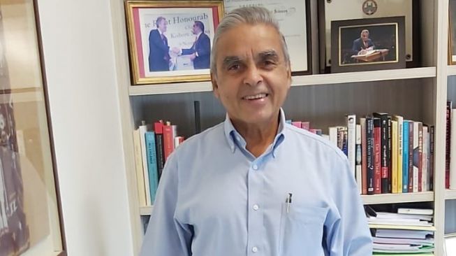 Profil Kishore Mahbubani, Profesor Singapura Bilang Jokowi Jenius