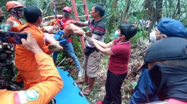 Tak Kunjung Turun, Nyoman Sumatra Ditemukan Tak Bernyawa di Pohon Kelapa Setinggi 30 Meter