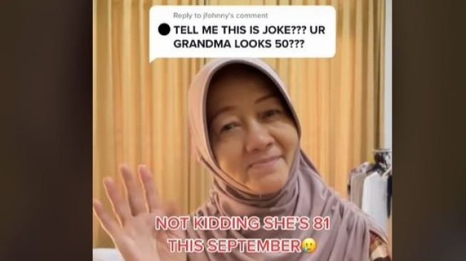 Rahasia Nenek Ini Nampak 30 Tahun Lebih Muda dan Berita Hits Lifestyle Lainnya