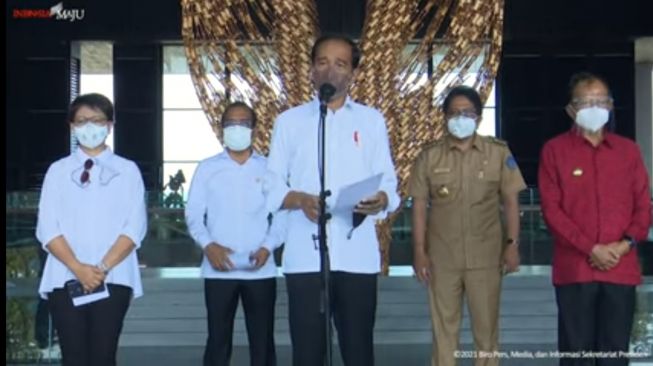 Tinjau Venue Untuk KTT G 20 Di Bali, Jokowi Yakin Bali Miliki reputasi dan Pengalaman