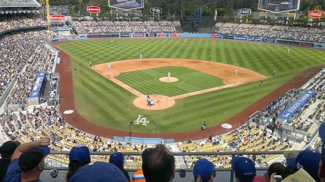 Dodger Stadium. [Wikipedia]