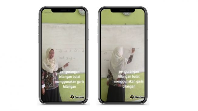 Belajar mengajar menggunakan video pendek. [SnackVideo]
