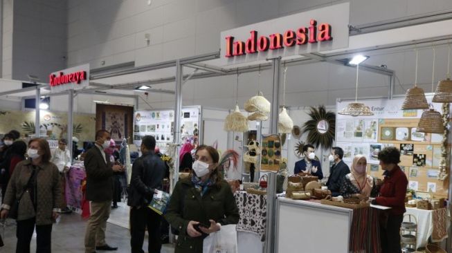 Keren! Produk Kerajinan Tangan Indonesia Mejeng di CraftIstanbul 2021