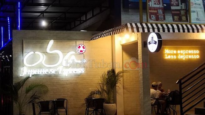 Oba Japanese, Tempat Nongkrong Asyik Bernuansa Jepang Modern di Tuban