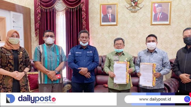 PT. Bimantara Karya Andalan Resmi Teken MOU Dengan Pemkab Gorut