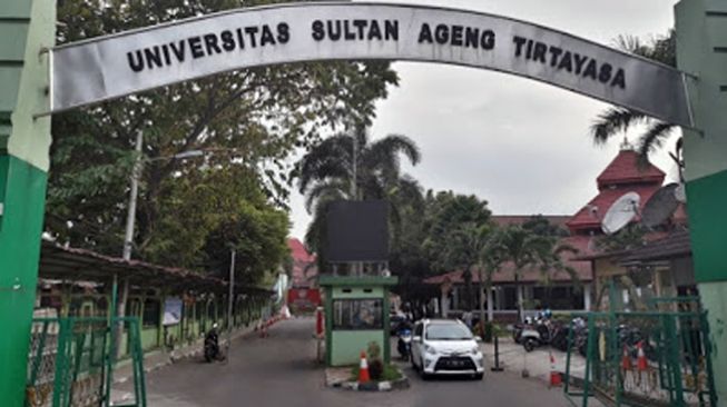 Kampus Universitas Sultan Ageng Tirtayasa atau Untirta Banten. [Foto: Bantenhits.com]