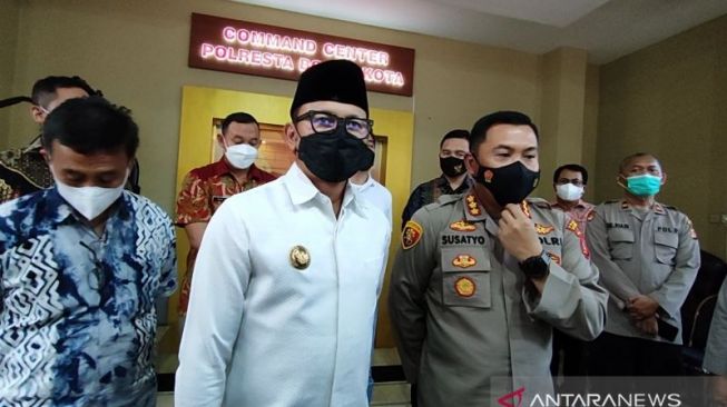 Bawa Pesan Orang Tua Korban Pembunuhan, Bima Arya Percaya Polisi Profesional