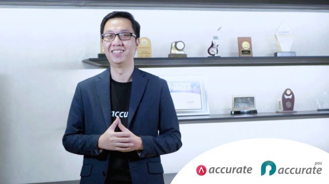 CEO Accurate, Yosep Stephen. [Accurate Indonesia]