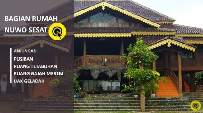 Serba-serbi Rumah Nuwo, Rumah Adat Lampung