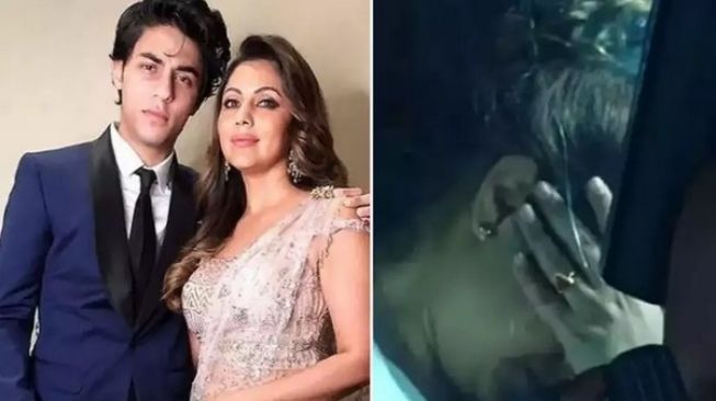 Istri Shah Rukh Khan Mewek Lihat Anaknya, Aryan Khan Dijebloskan Penjara