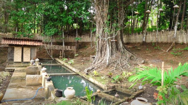 Lokasi Desa Wisata Sumberbulu yang terletak di Desa Pendem Kecamatan Mojogedang Kabupaten Karanganyar. [Dok Pemprov Jateng]