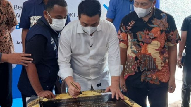 Resmikan Rumah Literasi Jakarta, Wagub DKI Harap Jadi Wadah Berkumpulnya Insan Buku