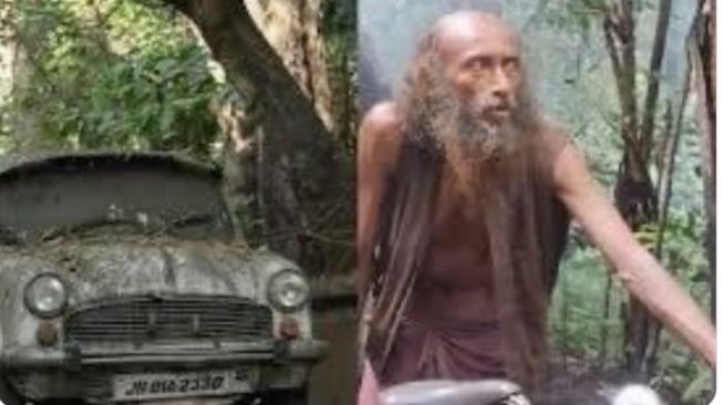 Pria yang hidup bersama mobilnya di dalam hutan belantara (Cartoq)