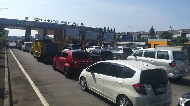 Ganjil Genap Tol Bandung-Terminal Ledeng Masih Berlaku