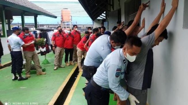 Bahaya, Lebih dari 100 Persen, Lapas Klas IIA Balikpapan Over Kapasitas
