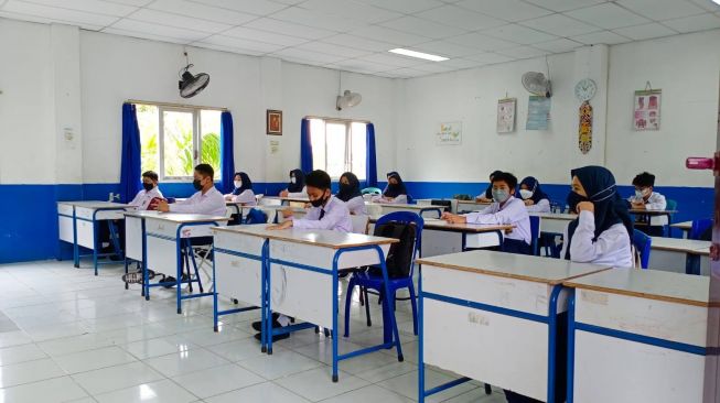 Senin Besok, 80 Sekolah di Samarinda Mulai Pembelajaran Tatap Muka