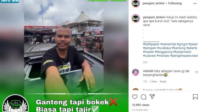 Viral Video Ganteng Tapi Bokek atau Biasa Namun Tajir, Warganet Fokus Sama Muka Pria Ini