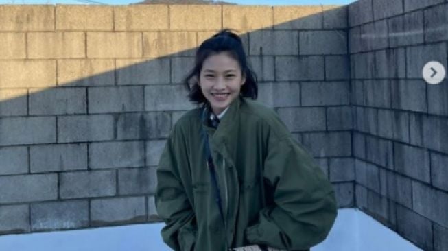 Potret Jung Ho Yeon di Luar Drama. [Instagram/@hoooooyeony]