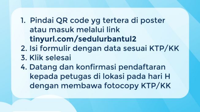 Tata cara ikut serta dalam Vaksinasi Sedulur Daihatsu tahap kedua [PT ADM].