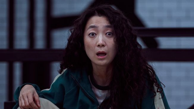 Kim Joo-Ryoung atau Han Mi-Nyeo di Squid Game (Netflix)