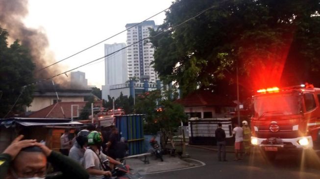 Kebakaran Gedung Farmasi RS Mintohardjo Diduga karena Korsleting Listrik