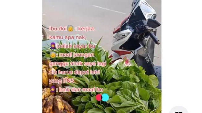 Diremehkan Calon Mertua Karena Jualan Sayur, Pendapatan Wanita Ini Bikin Warganet Kaget