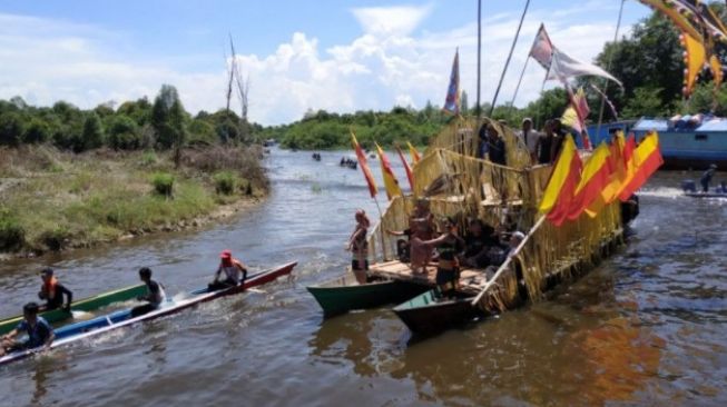 Anggaran Terbatas dan Pandemi, Festival Danau Sentarum Tahun Ini Batal Digelar