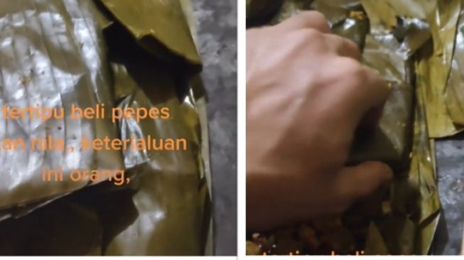 Pria Tertipu saat Beli Pepes Ikan, Publik Kesal Lihat Isinya: Menutup Rezeki Sendiri