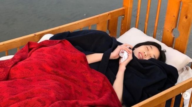 Potret Jung Ho Yeon di Luar Drama. [Instagram/@hoooooyeony]