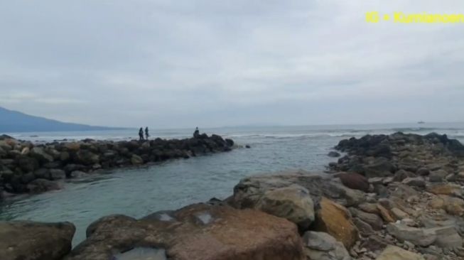 Pantai Ketang Malinda (Youtube Kurnianoen Travelling)