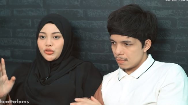 Aurel Hermansyah dan Atta Halilintar (Youtube.com)