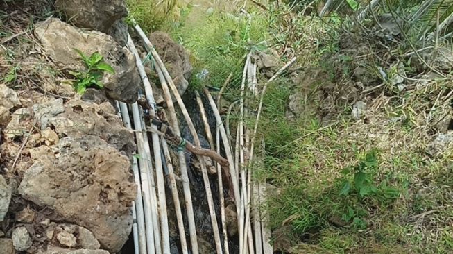 Kisah Kyai Abu Dardak Menggali dan Membelah Bukit Grunggung Demi Mencari Sumber Air