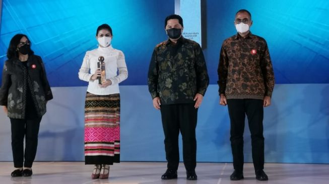 Huawei Indonesia Terima Inspiration Award 2021 atas Kontribusi TIK Selama Pandemi COVID-19