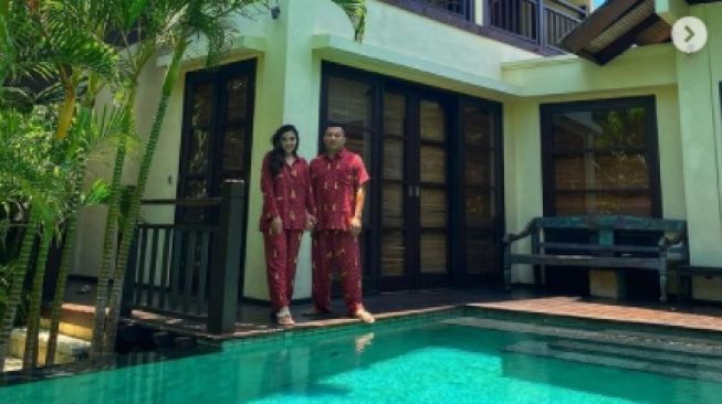 Unggahan Ashanty. [Instagram/ashanty_ash]