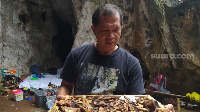Ekskavasi Kehidupan Manusia Purba di Gua Pawon, Ini Temuan Tim Arkeolog Selama 25 Hari