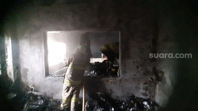 Gudang Farmasi RSAL Mintohardjo Terbakar, Kerugian Ditaksir Rp 750 Juta