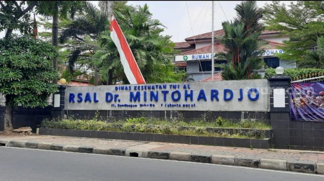 Gudang Logistik RSAL Mintohardjo Terbakar, Damkar: Cuma APD, Bukan Vaksin