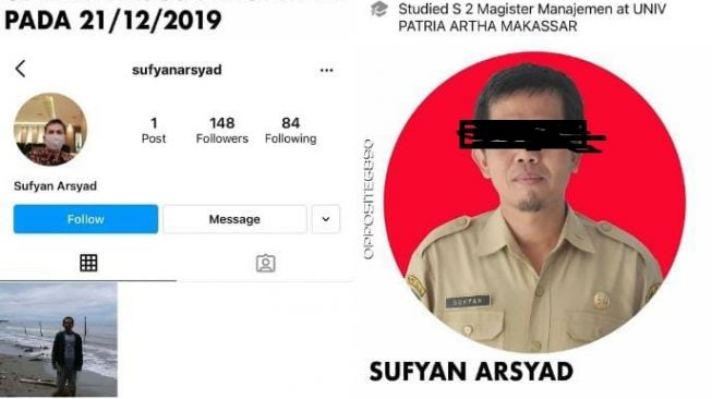 Nama Sufyan Arsyad Beredar di Sosial Media, Disebut Pemerkosa 3 Anak