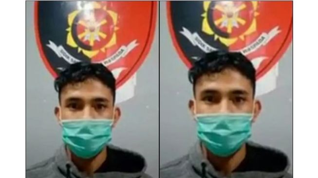 Tangkapan layar video permintaan maaf Aulia Rafiqi karena telah membuat laporan palsu. [Instagram]