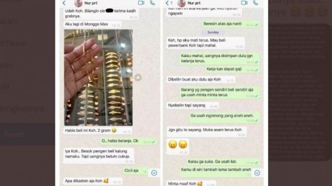 Sampai Majikannya Curhat, Kelakuan ART Ini Bikin Geleng Kepala
