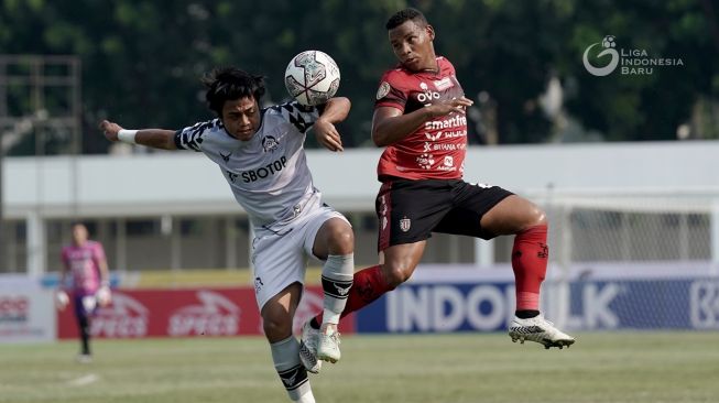 Link Live Streaming PSS Sleman Vs Bali United FC, Sedang Berlangsung